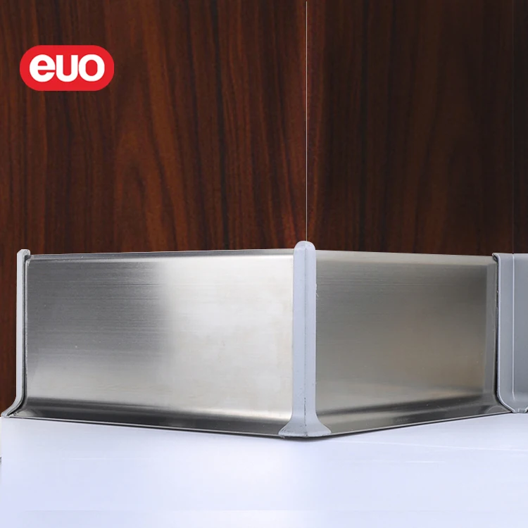 euo wholesale price skirting profile foot wall skirting baseboard for connector