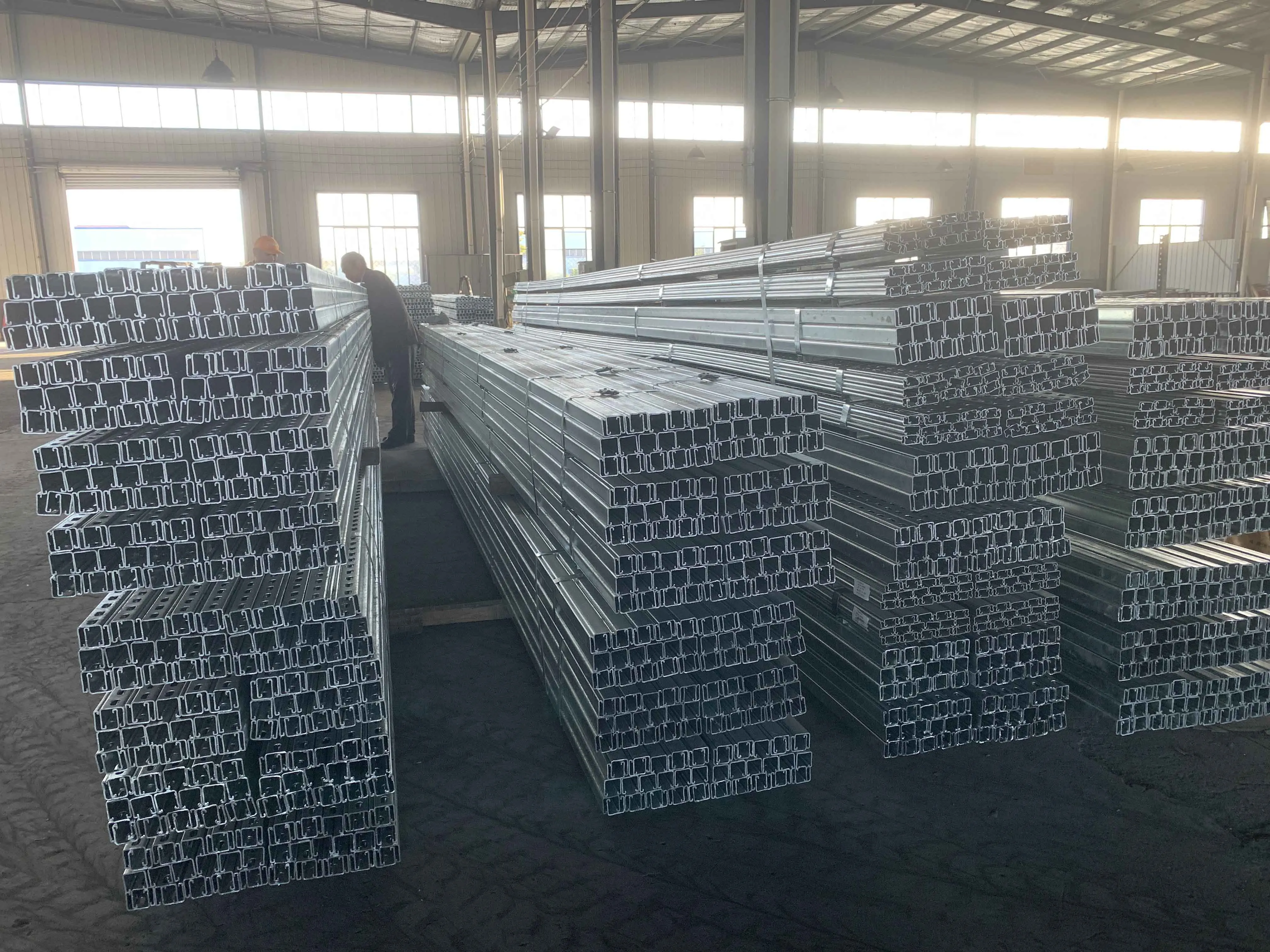  Электрический оцинкованный канал стойки 41x21 Unistrut сейсмический