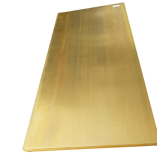 ASTM C2600 C2800 CuZn37 brass sheet / brass plate