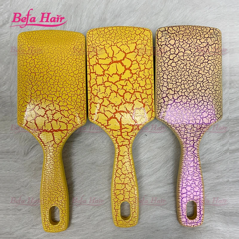 Wholesale Price Wooden Massage Comb Hairbrush Acetate Wide Tooth Comb Airbag Comb