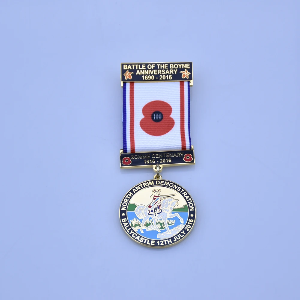 Изготовленные на заказ военные honer медаль армии военных сувенирная медаль