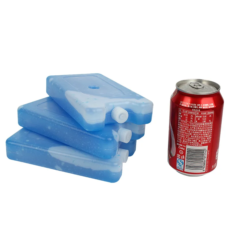 Customize Multi Color Refreezable Cooler Reusable Ice Packs for Lunch Boxes  Resistant for Food, Drink, Travel and Storage