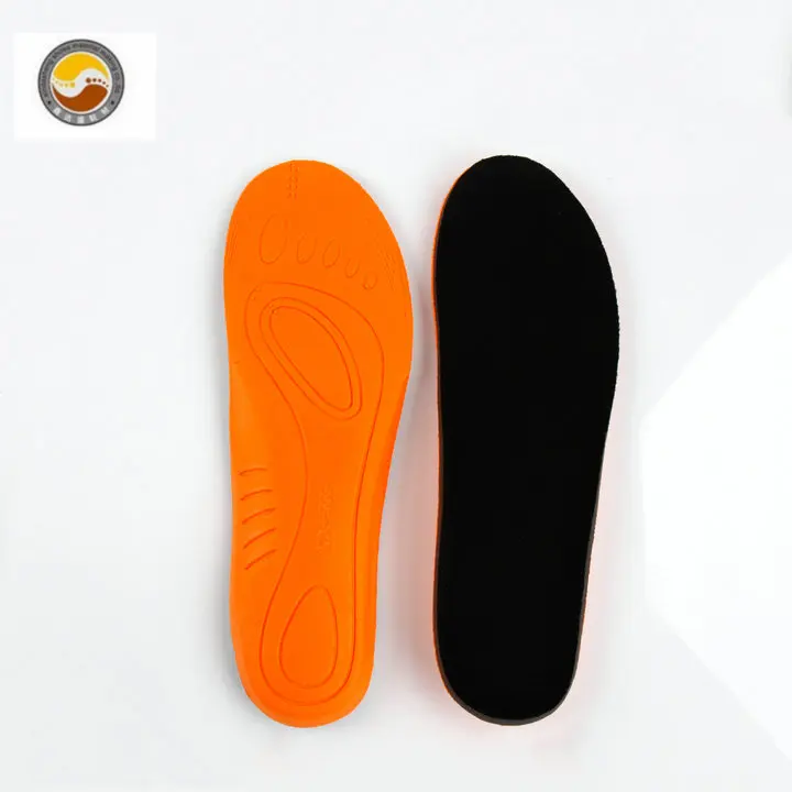 Factory Breathable Sweat-Absorbing U-Shaped Non-Slip Insoles Removable Soft EVA Mesh Insoles Memory Buffer Foam Sports Insoles