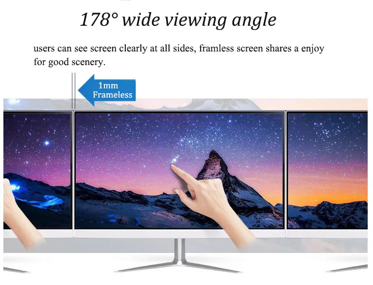 Сенсорный экран «все в одном» ПК 21,5 дюйма J1900 четырехъядерные встроенные компьютеры Android с камерой 2,0 м