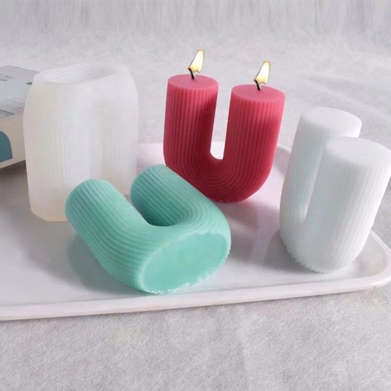 8 Cavity Insect Shape Silicon Cake Candle Lotion Bar Soap Bath Bomb Mold