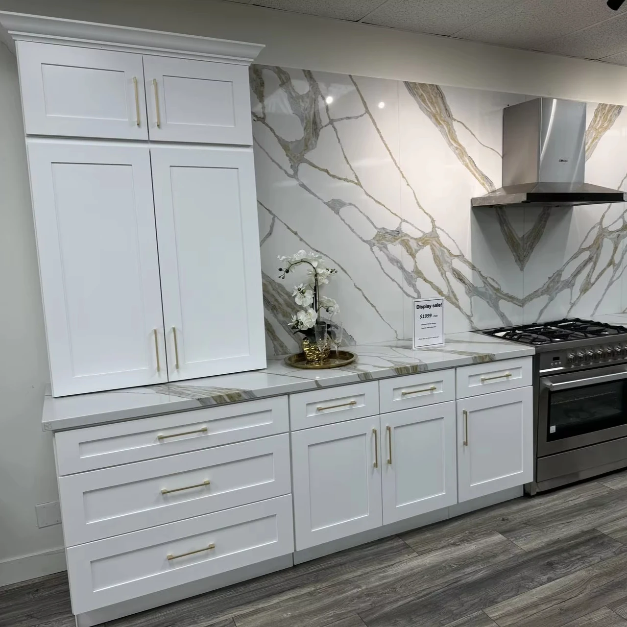 Vietnam Factory Customized American Standard Solid Wood Furniture Modern Design RTA Kitchen Cabinets