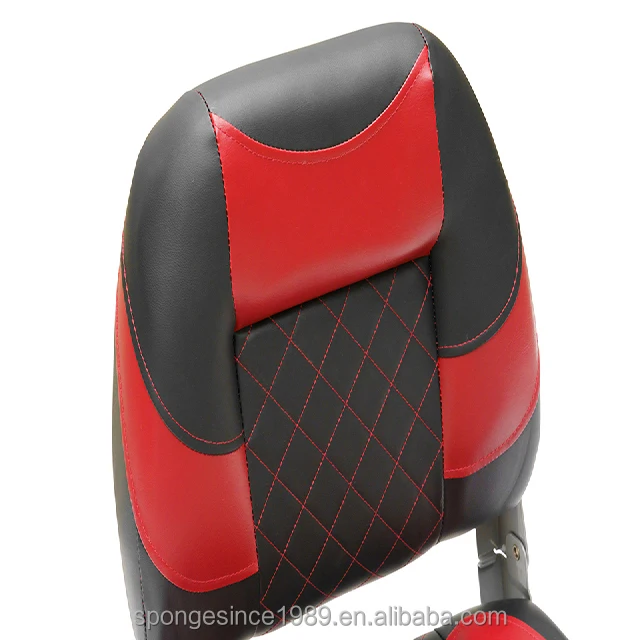 Oem Accept New Arrival Padded Folding Molded Plastic Fishing Chairs for Other Marine Suppliers Folding Boat Seats