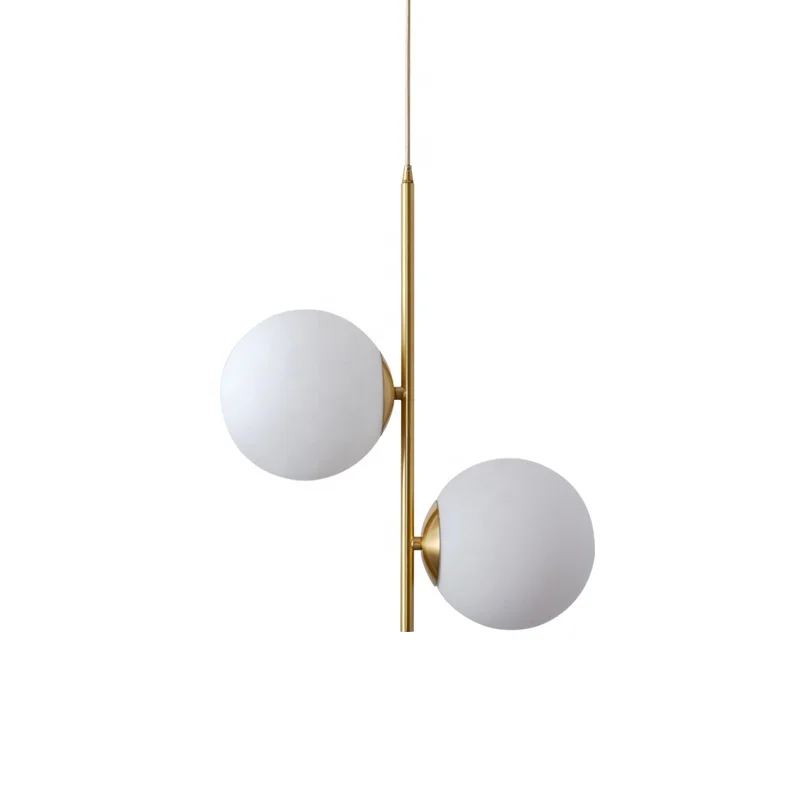 Glass Bubble Hanging pendant lamp LED Glass kitchen chandelier pendant light