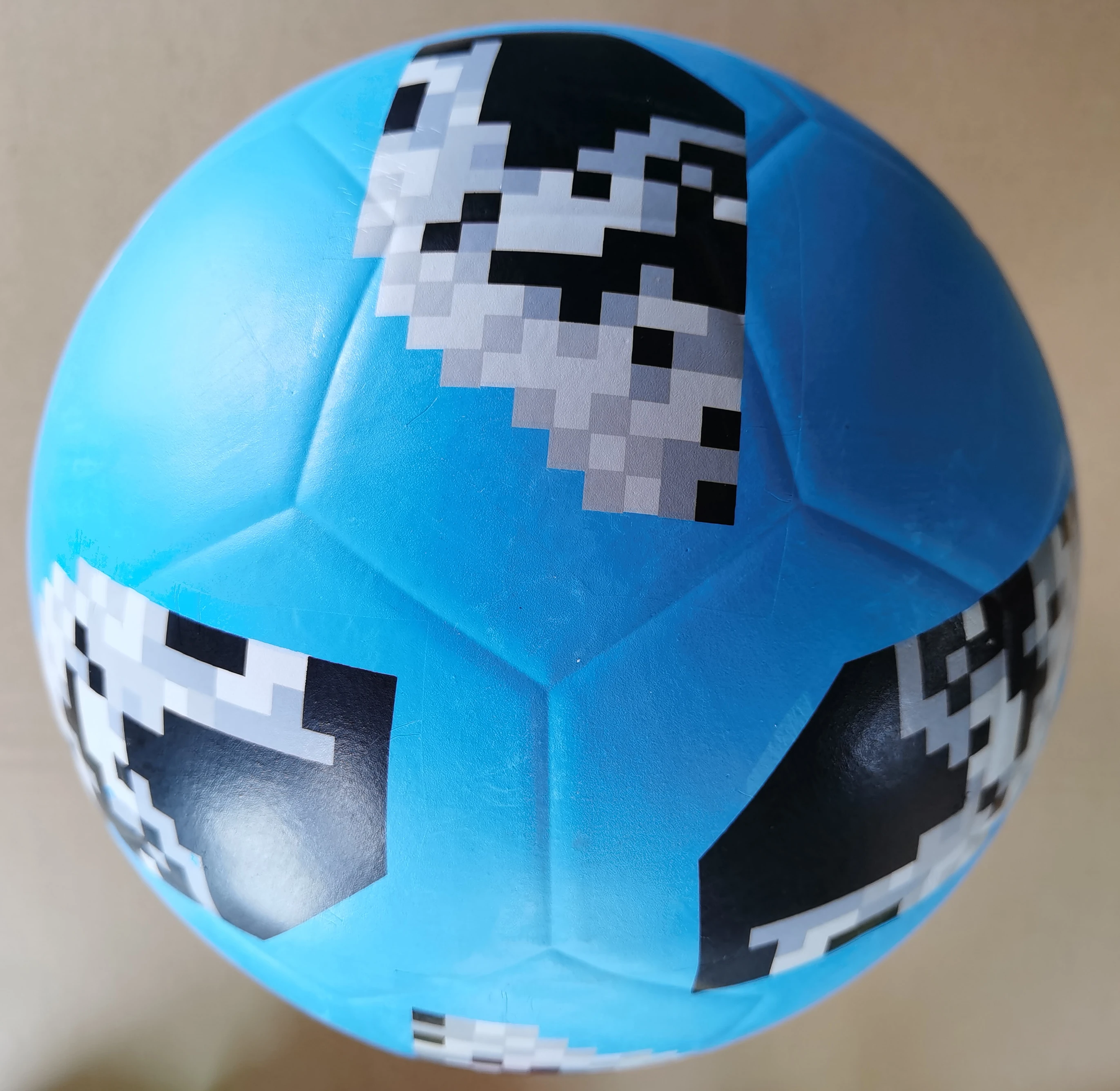 World Cup Sport Ball 1 Soccer Training Rubber Football