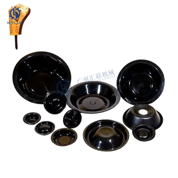 SB30 SB35 SB40 SB43 SB45 SB50 SB60 SB70 SB81 SB100 SB121 SB131 SB151 Hammer Rubber Diaphragm for Hydraulic Rock Breaker Membrane
