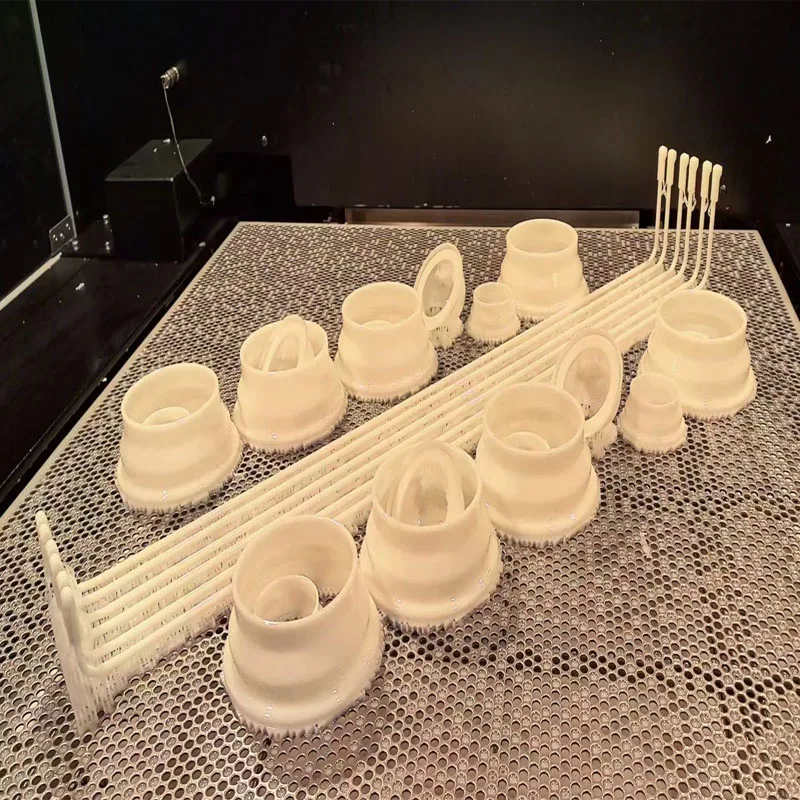 Нейлон PA 12 SL/DLP/MJF FDM Радужный 3D-центр обработки печати на заказ пластиковый прототип услуги 3D