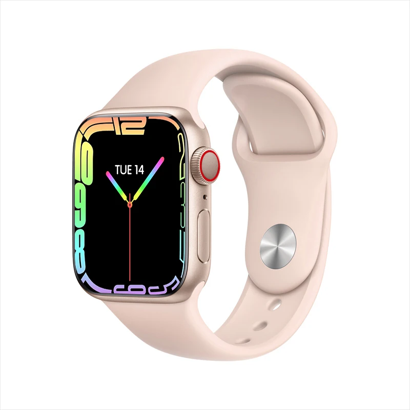 2022 Newest Big Screen 1.9 inch WS28 Max Calling AI Voice NFC Function Smart Watch Series 7 for men woman