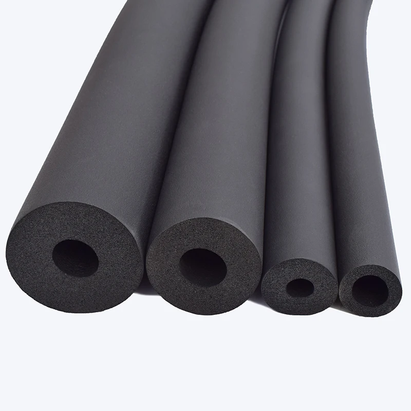 Bellsafe HVAC Air Conditioning Rubber Insulation Pipe Foam Rubber Insulation Tube Rubber Pipe Insulation