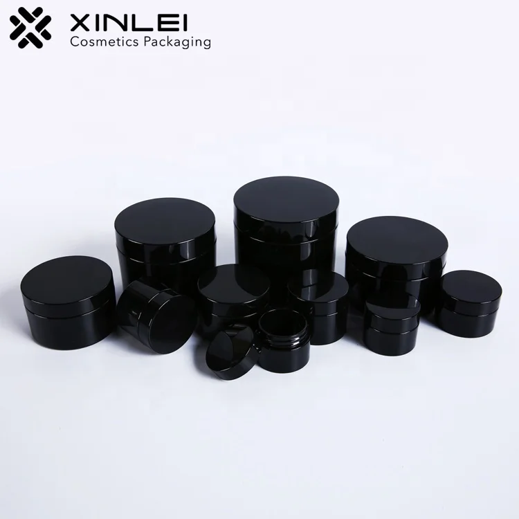 
Manufacturer good quality 20g plastic cosmetic PETG cream jar for lip balm and lip scrub 