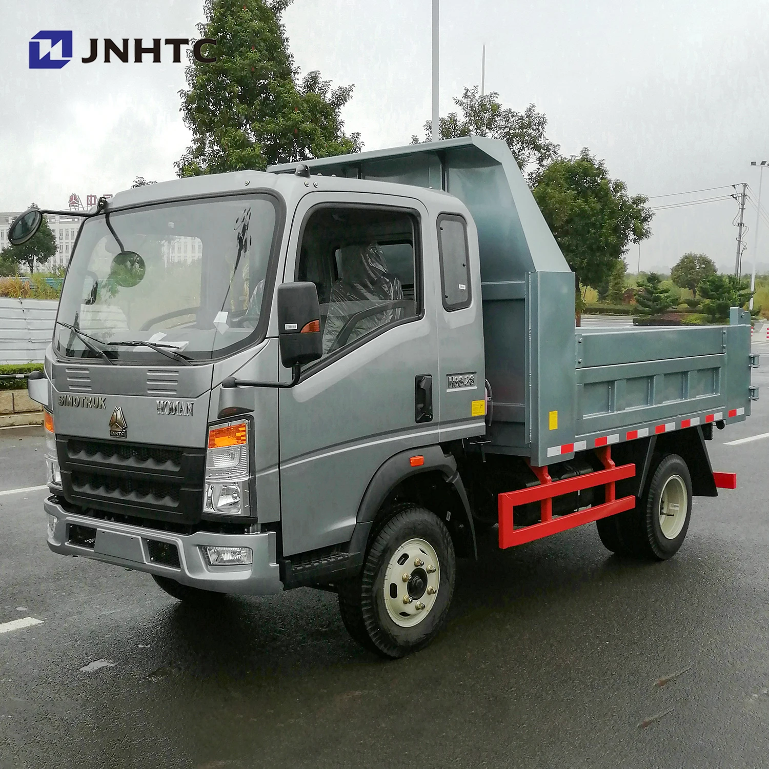 light duty commercial trucks, light duty box trucks Sinotruk dump truck