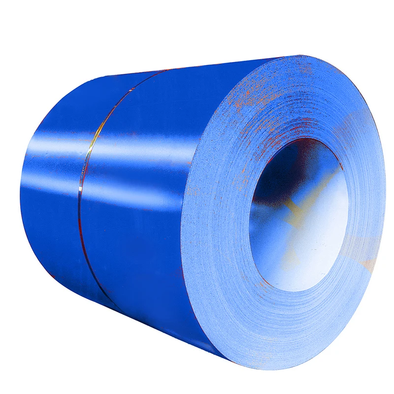 Colored Galvanized Steel Prepainted Galvanized Steel Coil  Ppgi Steel Coils Manufacture