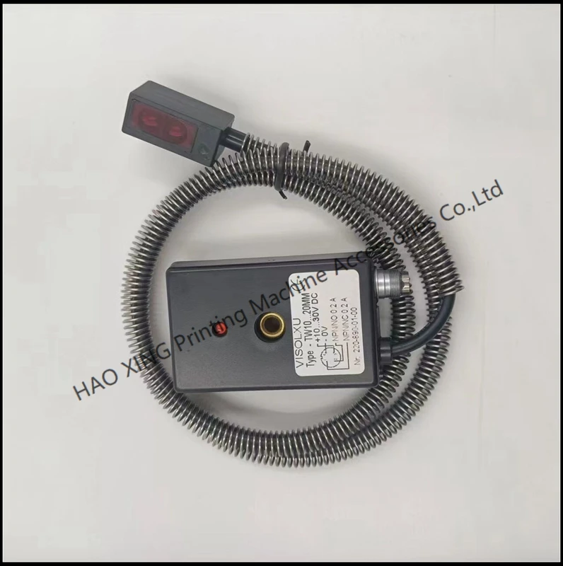 Best Quality Sensor ZD.220-890-01-00 Reflex Sensor for Stahl Folding Machine Photoelectric Switch