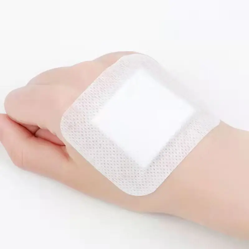 Асептическое применение медицинской клейкой ленты, большая послеоперационная накладка на рану, самоклеящаяся накладка на рану