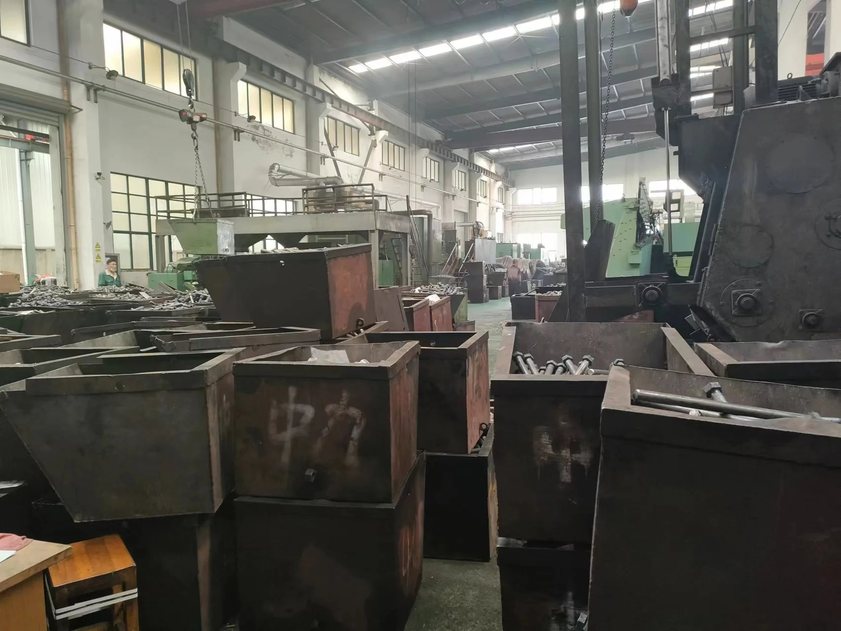 Лидер продаж шестигранные болты из углеродистой стали с полурезьбой DIN931 Gr10.9 черные высокопрочные и