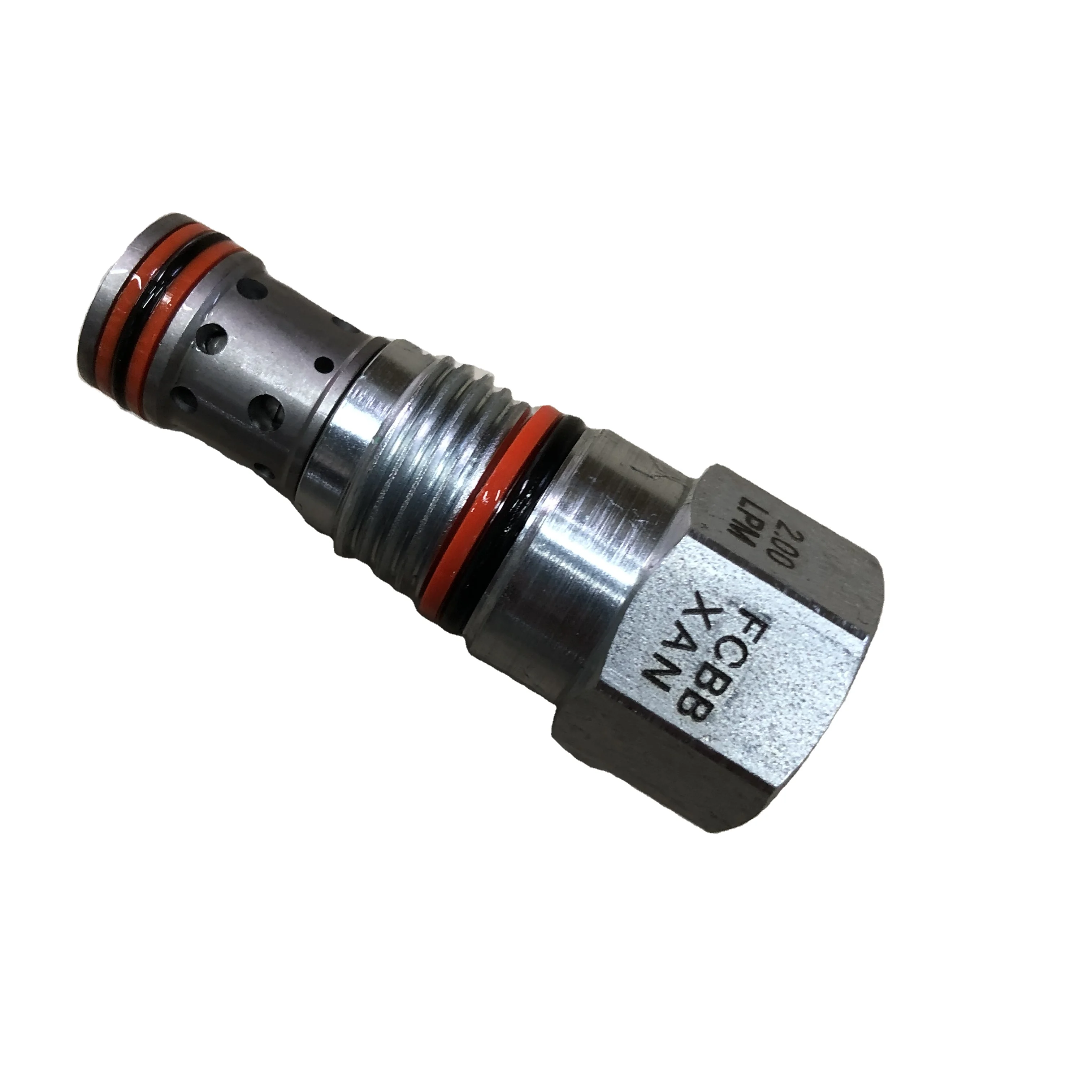 FCBBXAN 2.00LPM FCBB XAN 3.0 SUN HYDRAULICS ORIGIN Fixed-orifice pressure compensated flow control valve with reverse flow check