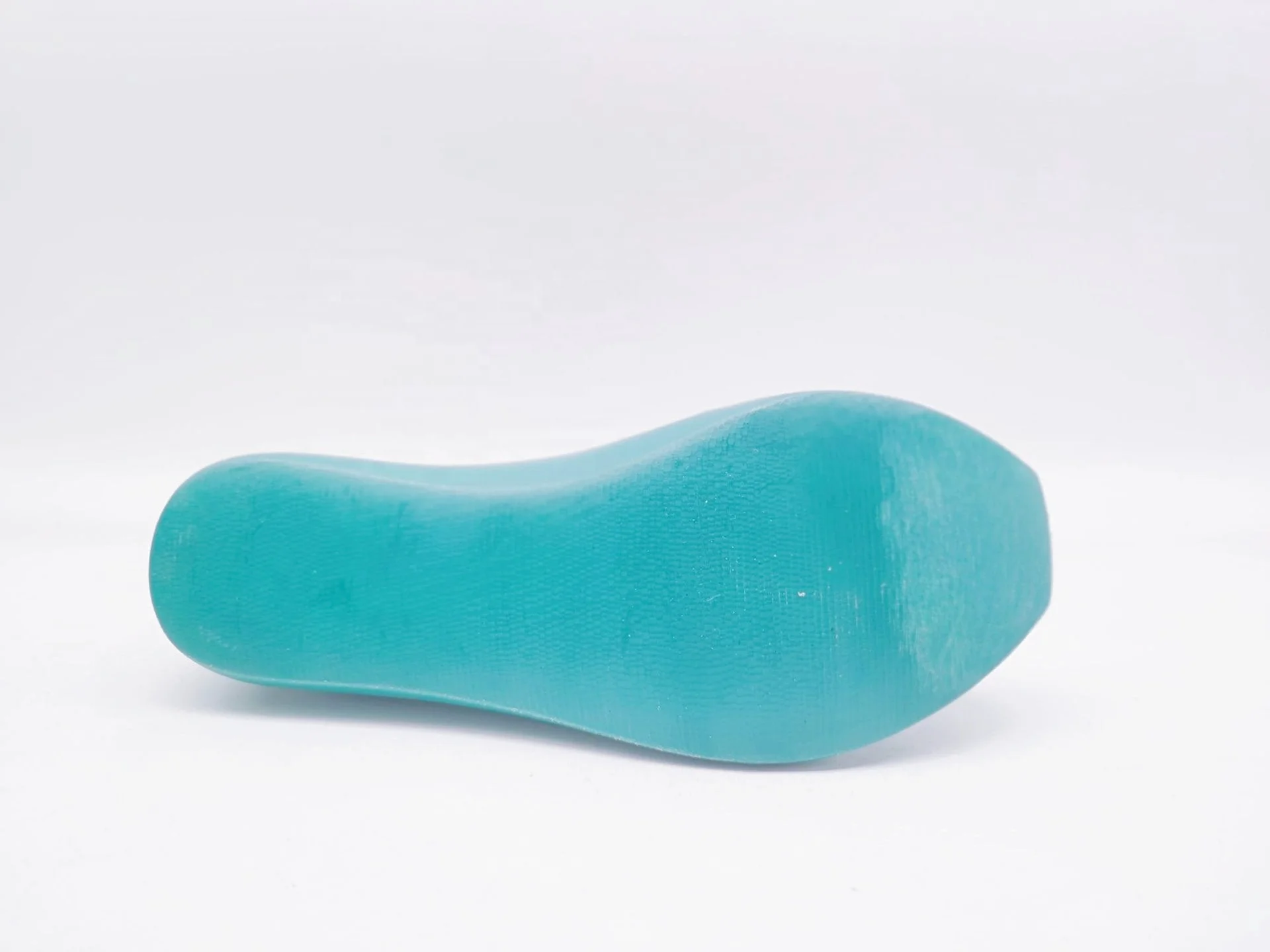 Woman old daddy shoes plastic shoe lasts