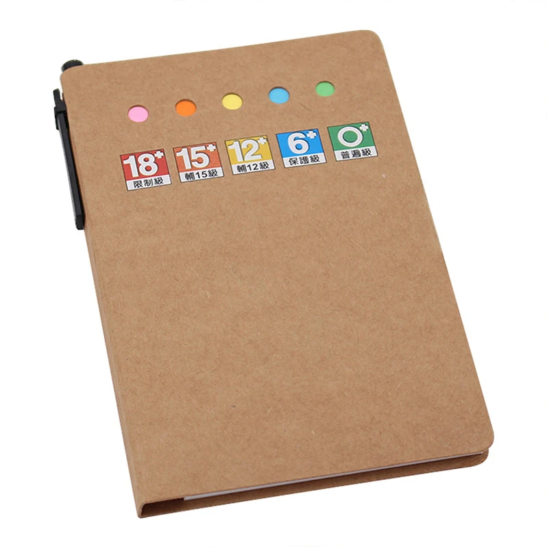 Factory Office Notepad Self Adhesive Custom Sticky Notes Memo Pads Set Kids Students School Stationery Post Note Sticky Notes