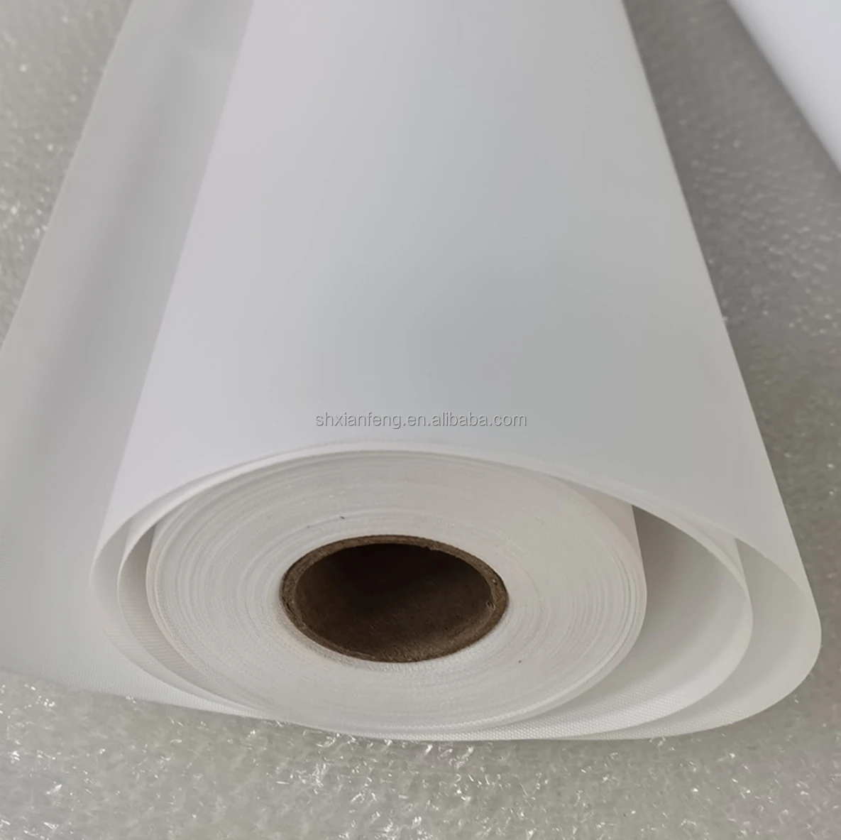 China Factory Eco Solvent Printing Canvas Material Cotton Roll Print Matte Blank Art Fabric Compatible Ink Glossy / Matte