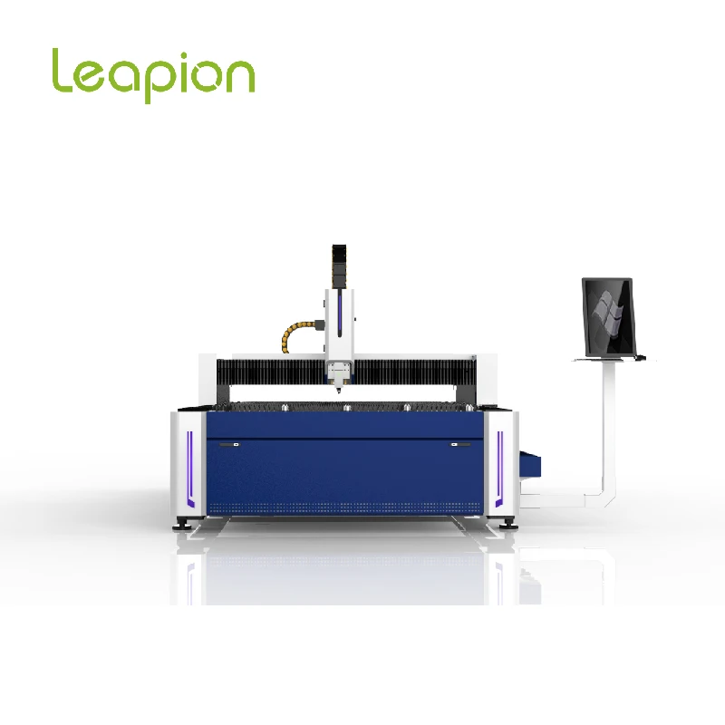 Высокая точность 6 кВт Leapion Лазерная резка машина цена 8 мм металлическая лазерная машины для стального металла
