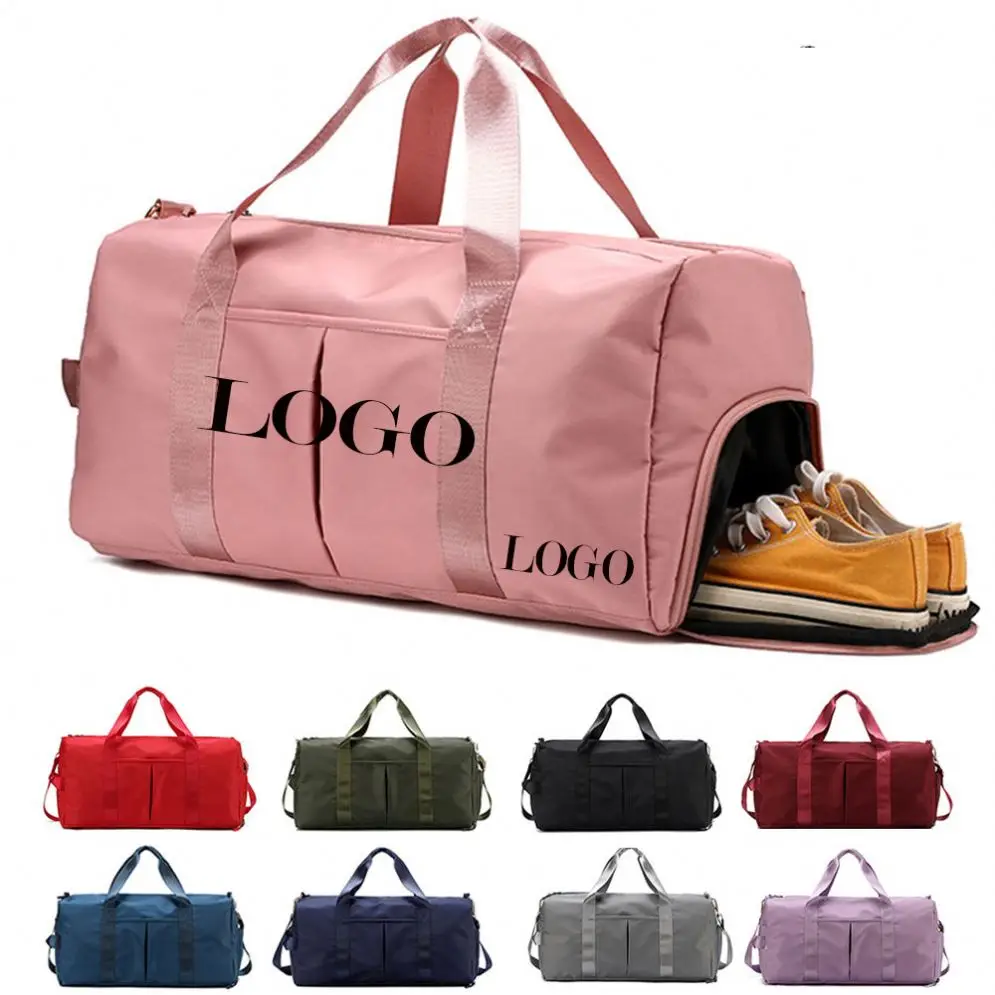 2024 Wholesale Custom GYM Duffle Travelling Organizer Men Women Bolsa De Viaje Beauty Luggage Outdoor Sport Travel Bag