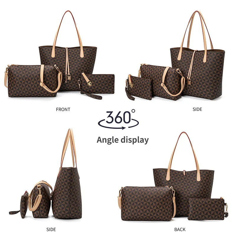 Vip Catalog Designer Handbags Famous Brands Crossbody Ladies Design Bag Handbags For Women Luxury Handbags Tote Bag Sets