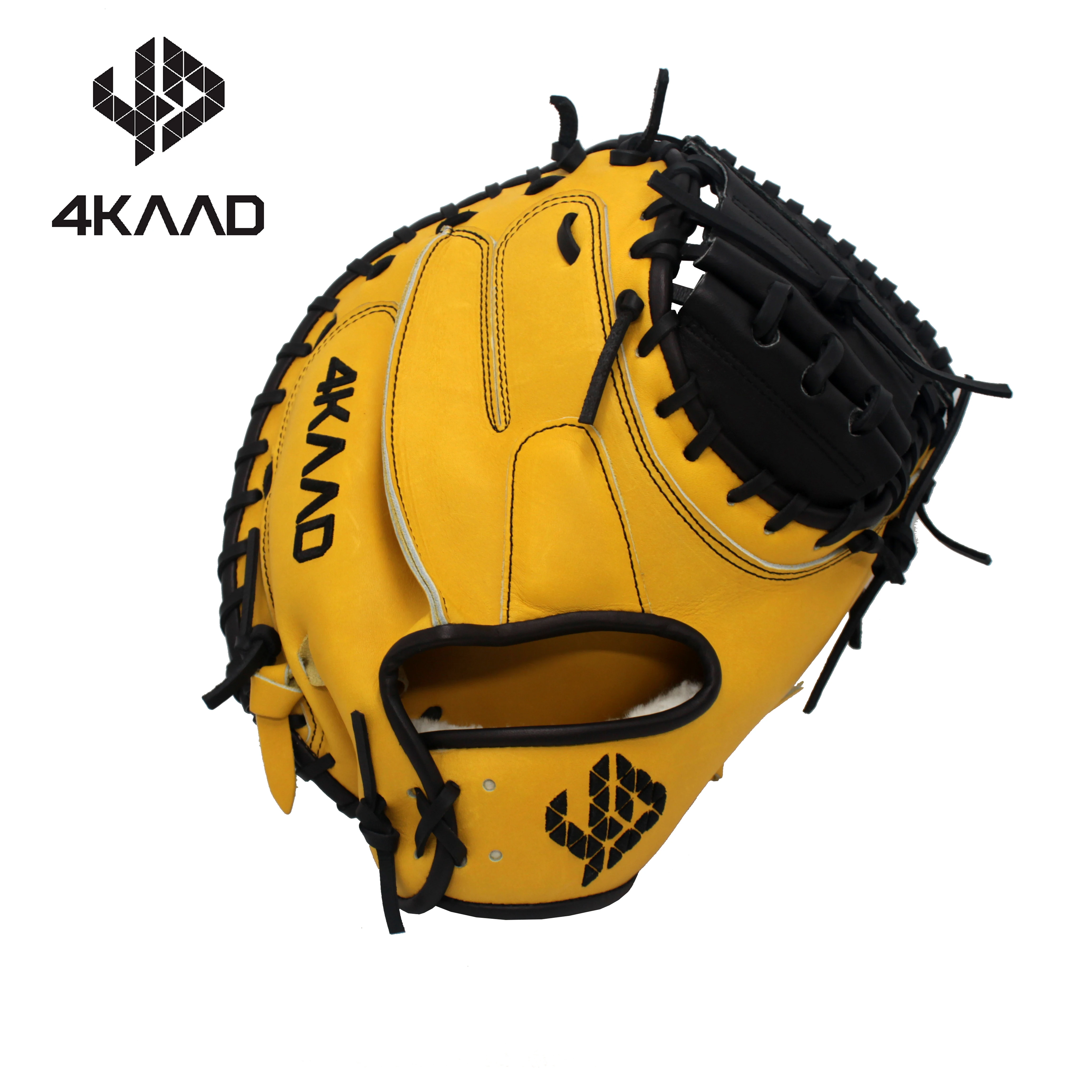 
4KAAD High quality US Steerhide leather baseball glove catcher mitt 33.5 inch left hand throw 