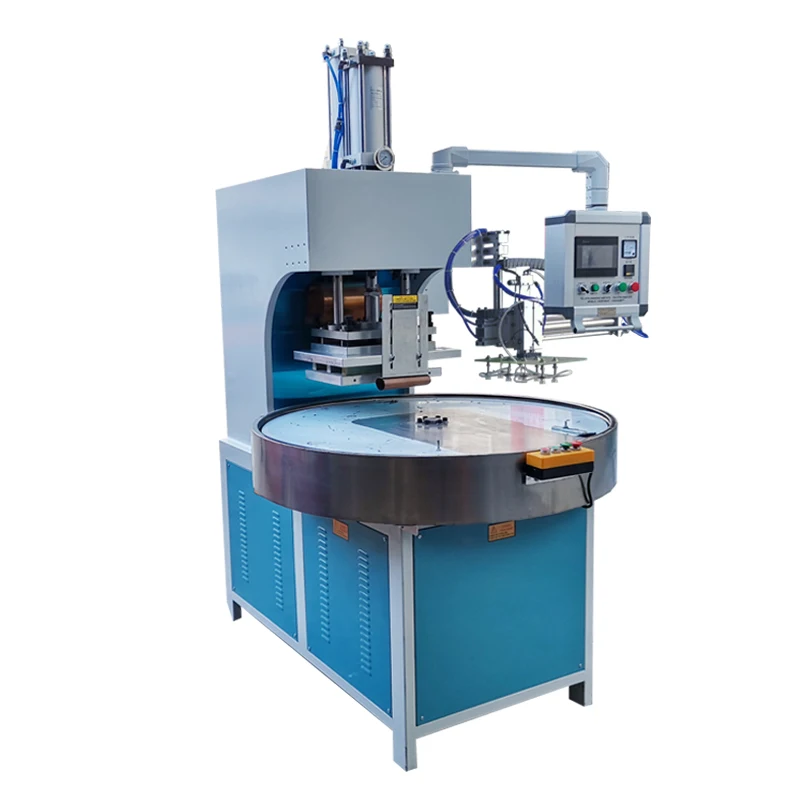 High Speed Ultrasonic PVC PET Blister Heat Sealing Automatic High Frequency Welding Machine for Carded Packaging