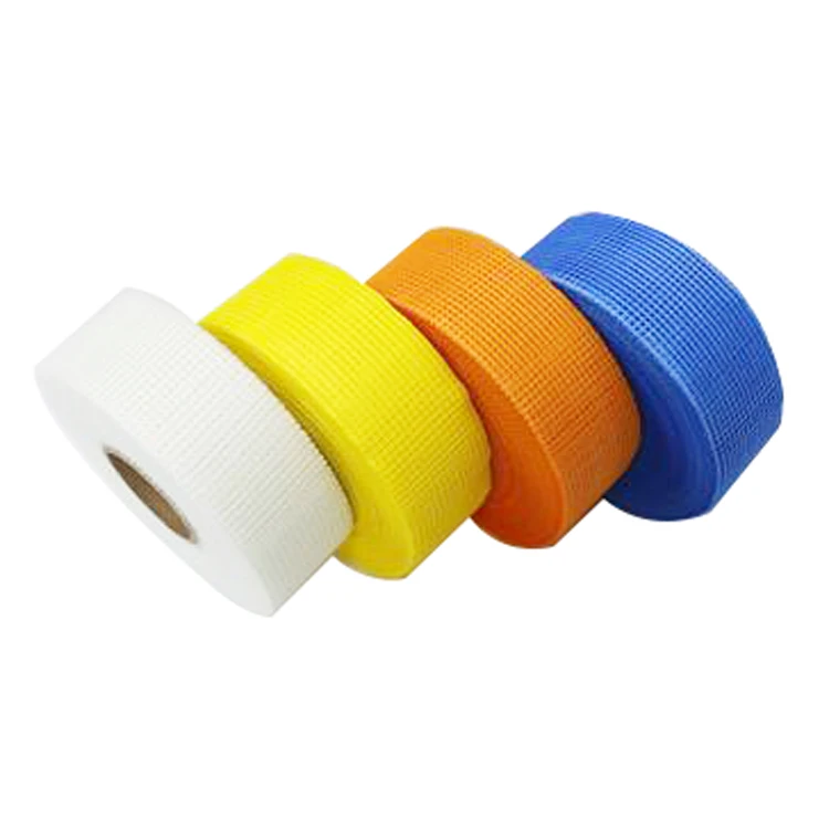 Fiberglass adhesive mesh tape