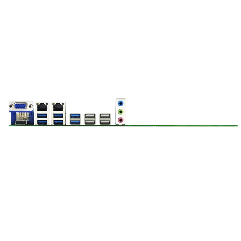 EAMB-1585 2 * LAN C236 чипсет Промышленная материнская плата ddr4 LGA1151 6/7Gen i3/i5/i7 6 SATA 4 PCIE 3 PCI 14 USB MINI-PCIE