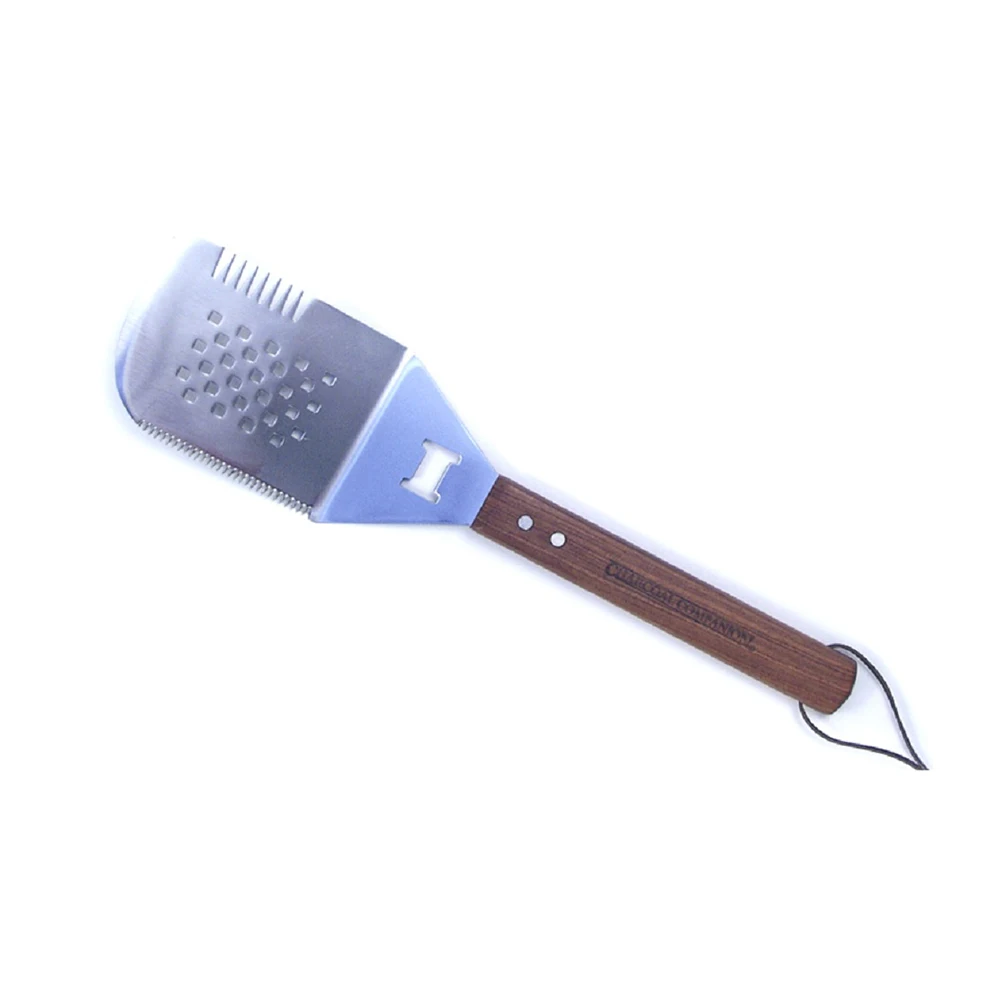 Barbecue 4-In-1 All Purpose Multiple Function Grilling Spatula Knife Edge Tool