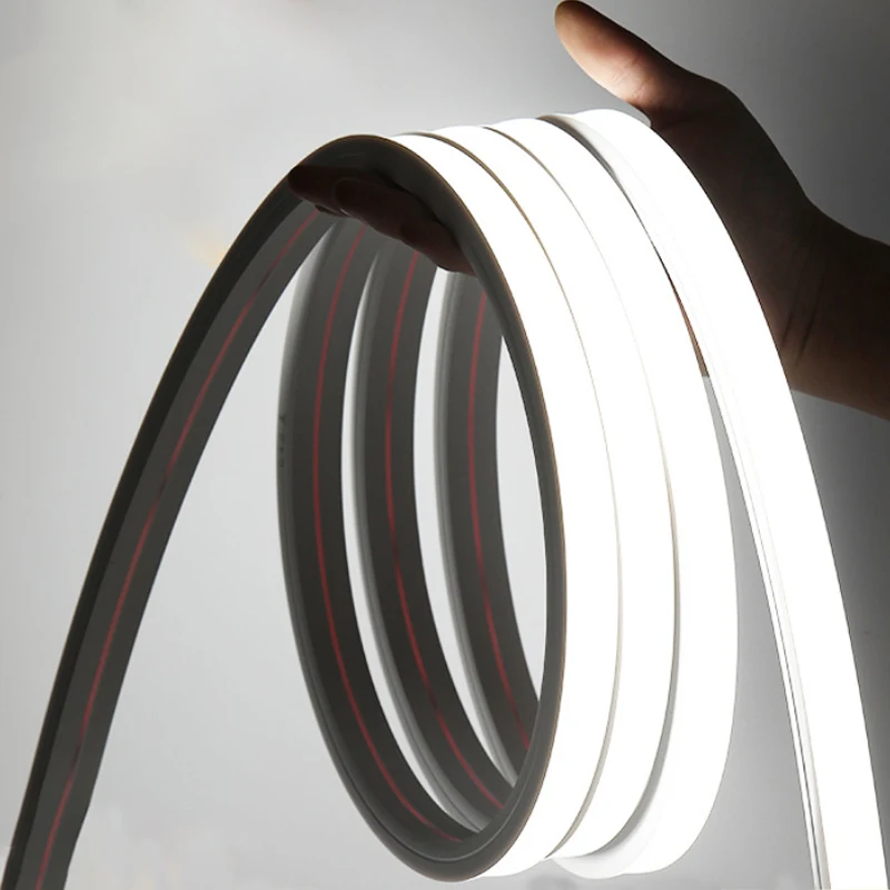 Flexible LED silicone light strip embedded flexible  linear light  atmosphere lamp outdoor waterproof
