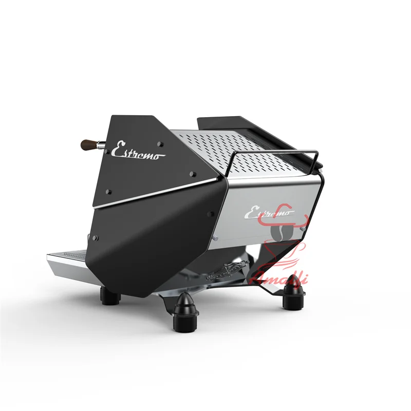 Hot Sale Numerical Control Intelligent Display Screen Auto Clean Espresso Machine for coffee shop