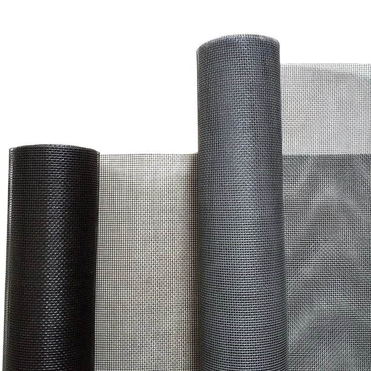 18*16 Mesh mosquito net roll Up waterproof anti fly fiberglass insect window screen