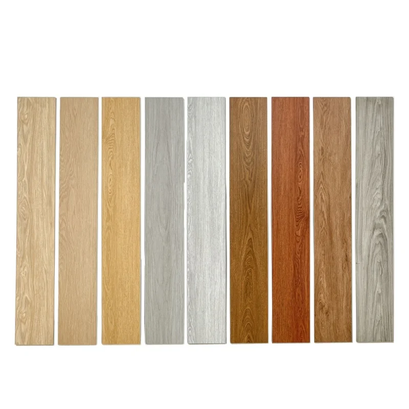 SPC wooden flooring SPC plastic locking flooring Waterproof thickened wear-resistant 5+1 silent stone crystal floor