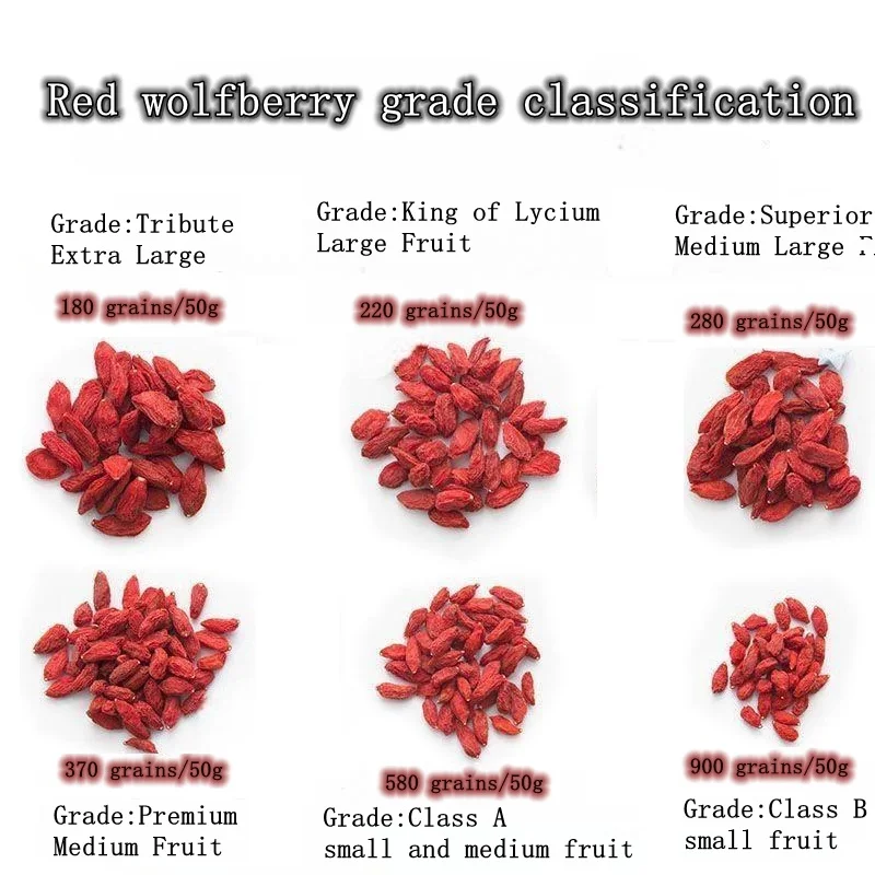High Grade Organic Wolfberry Goji GMO-Free Dried Snack Water Preservation Sweet Taste Whole Powder Patterns Available Bulk