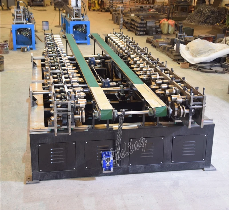Professional automotive tdc gdf flange making air ducts manufacturching machine with high quality