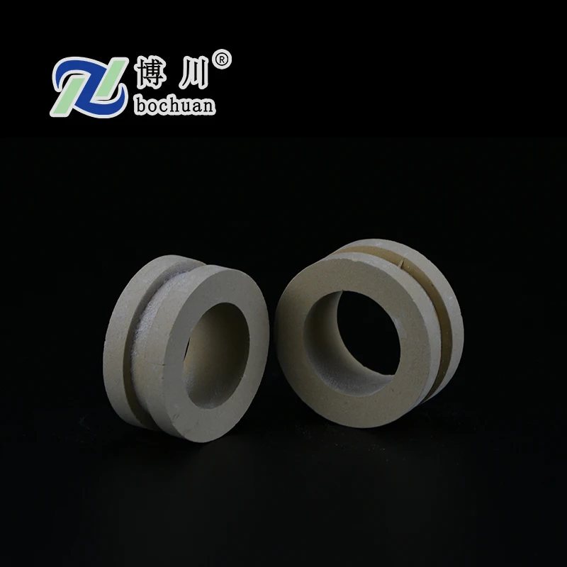 Высококачественные тугоплавкие втулки стеатитовые керамические изоляторы