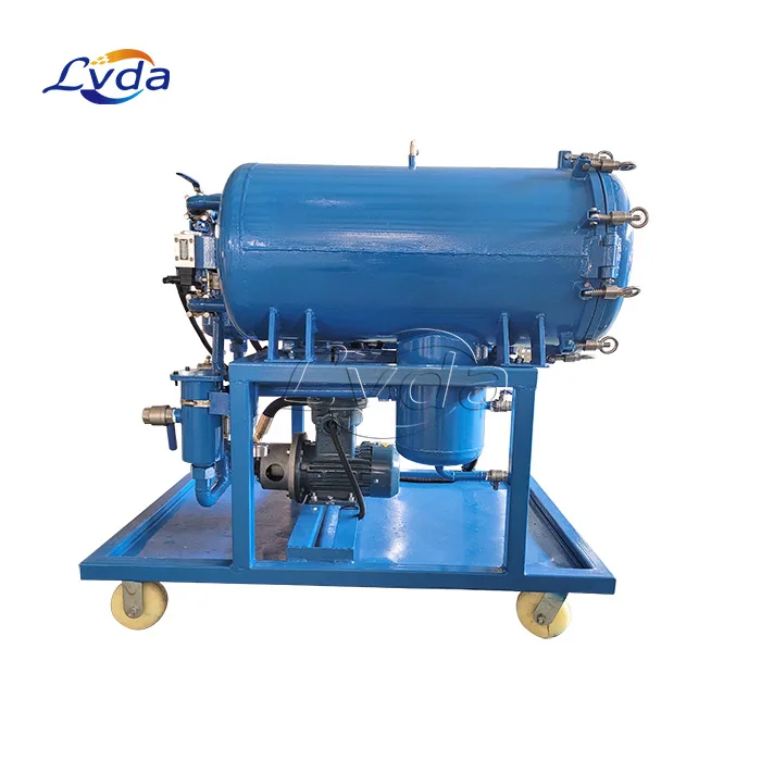 Multi function new coalescence water dehydration biodiesel oil purifier