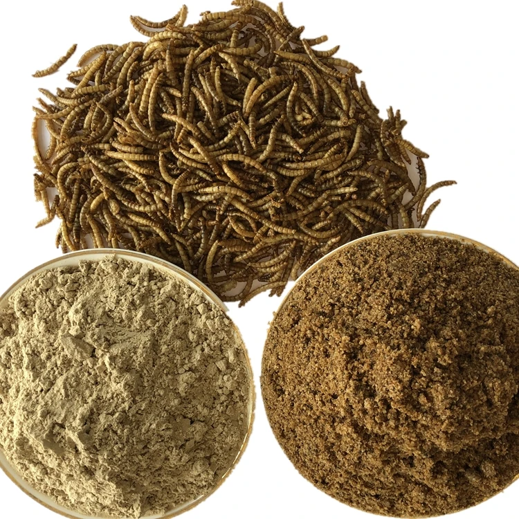  Здоровый и эффективный рост корм для аквариума порошок Mealworm потребление корма