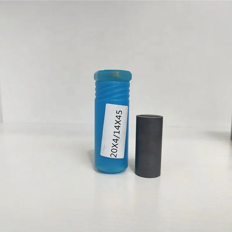 35mm 45mm 60mm Length 20mm Out Diameter Flat Square Hole Type Boron Carbide Sand Blasting Nozzle Gun Replacement Nozzles