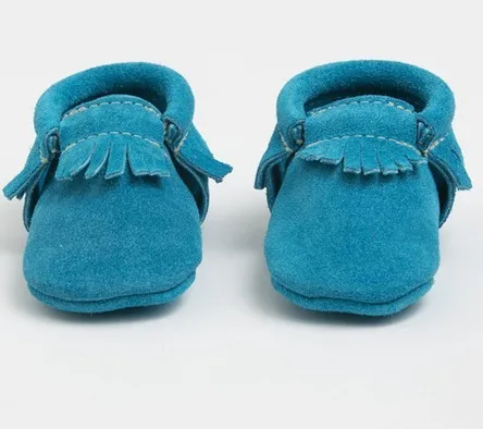 
XIAMEN COBRA 2021 top selling newest design soft sole leather baby moccasins shoes 