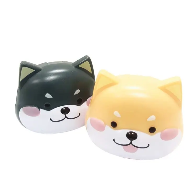 
Hot Wholesales Travel Small Cute Animal DOG Colored Eye Contact Lens Case Container Lovely Pocket Fashion SET Unisex creative 
