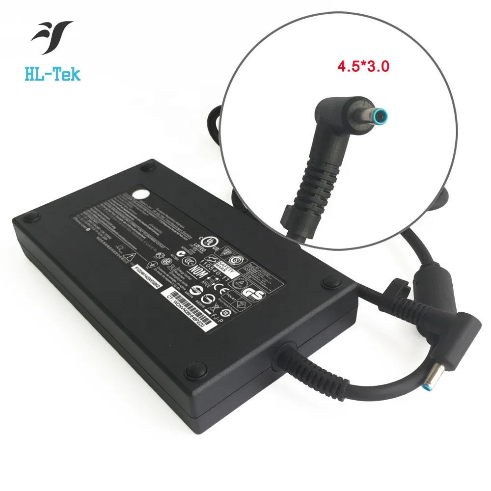 Original 200W 19.5V 10.3A Ac Adapter for HP TPN-DA10 L00818-850 L00895-003 ADP-200HB B W2F75AA Power Supply Cord Charger