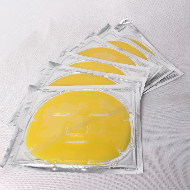 Hydrating Aloe Vera Hyaluronic Acid Vitamin C and E Anti Aging Hydrolyzed Collagen Peptide Collagen Face Sheet Mask