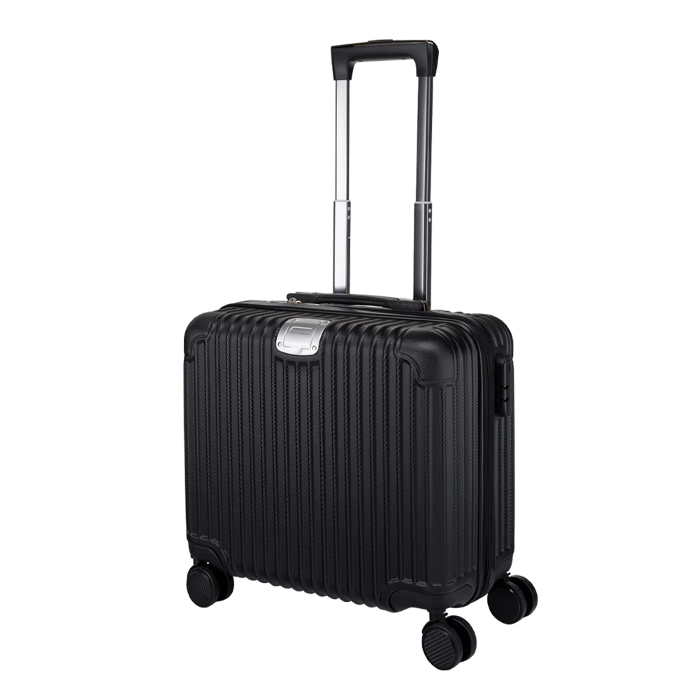 Hard shell ABS 18inch laptop briefcase carry-on briefcase luggage